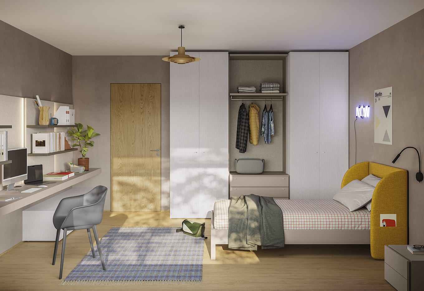 ЮНОШЕСКА СТАЯ COLOMBINI CASA, мод. GOLF Y28